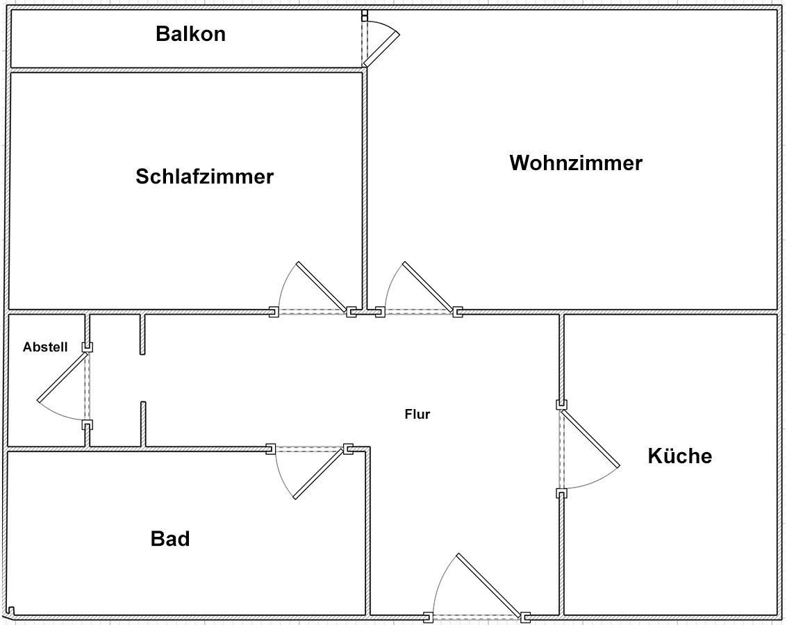 Apartamento T1 em Hamm, Germany N.º 307172