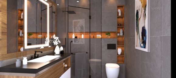 Apartamento de 1+1 en Mersin, Turkey No. 31021 11