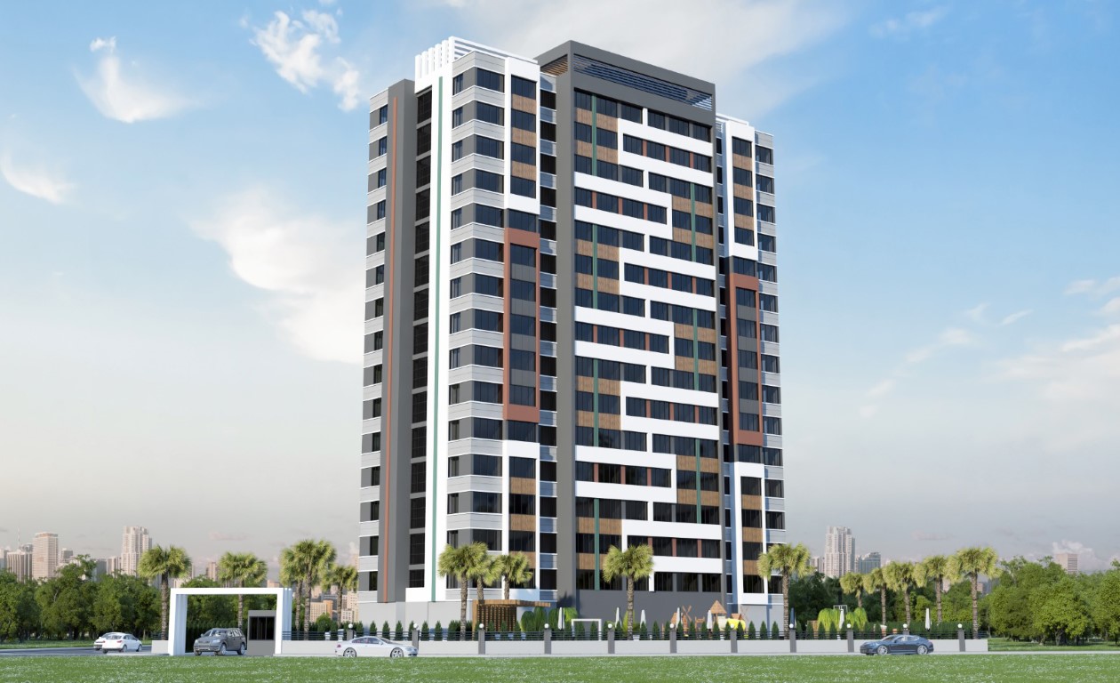 Apartamento de 1+1 en Mersin, Turkey No. 31021