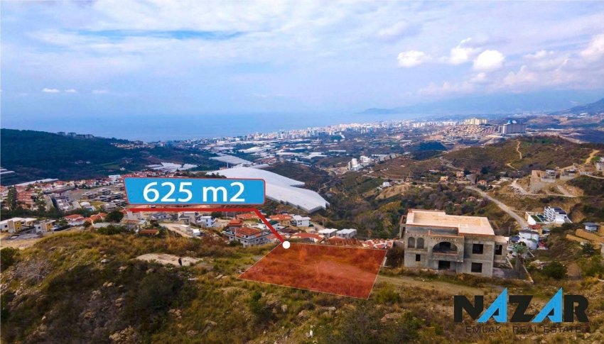 625m² Apartment in Alanya, Turkey No. 47684