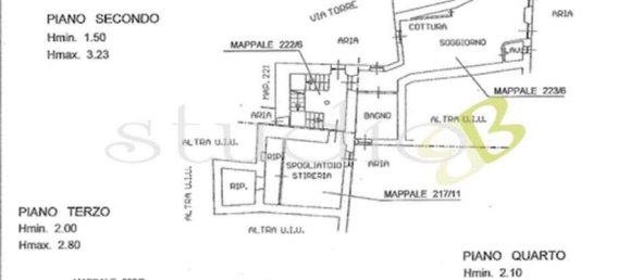 5 rooms Apartment in San Biagio della Cima, Italy No. 123219 15