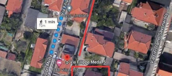 3-Zimmer Villa in Limbiate, Italy, Nr. 6229 9