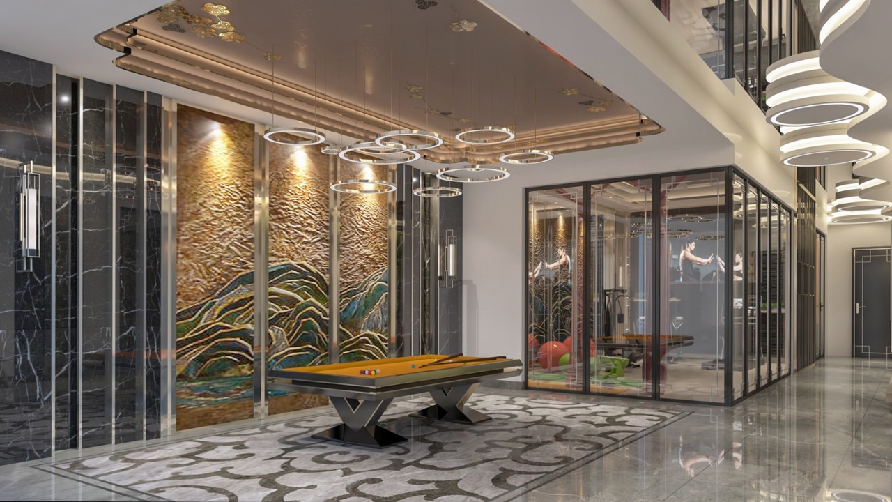 Apartment 4+1 in Euro Residence 21, Mahmutlar, Turkey No. 36832