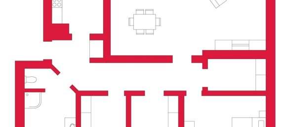 Квартира с 4 комнатами в Падерборн, Германия № 17474 2