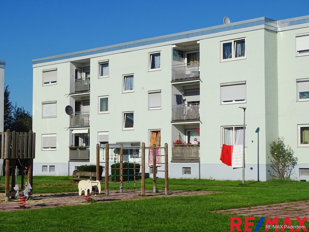 Квартира с 4 комнатами в Падерборн, Германия № 17474