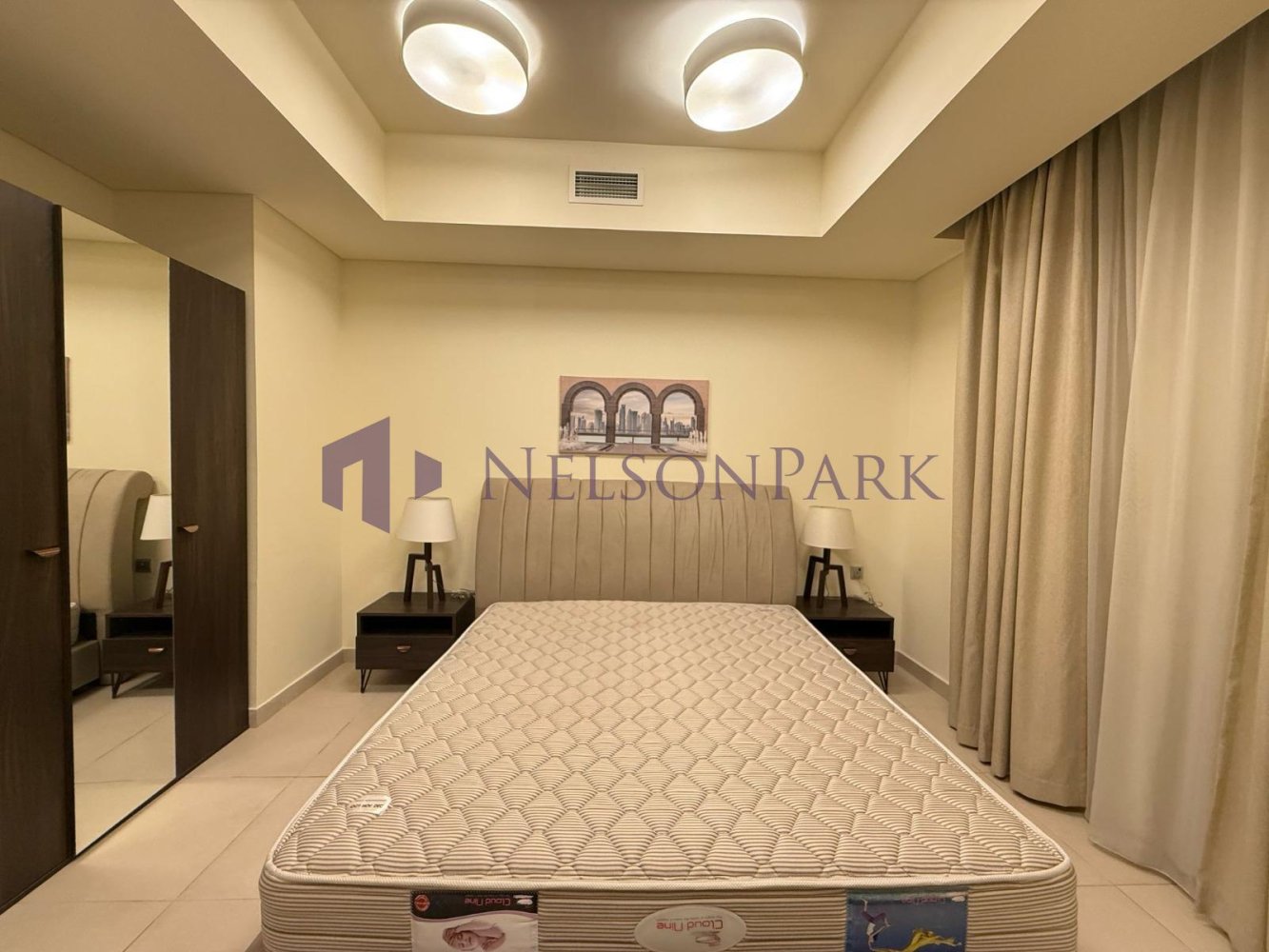 Apartamento de 1 dormitorio en Lusail, Qatar No. 1515