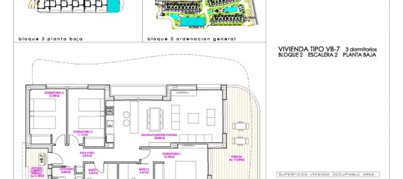 3 bedrooms Apartment in Alicante, Spain No. 287249 13