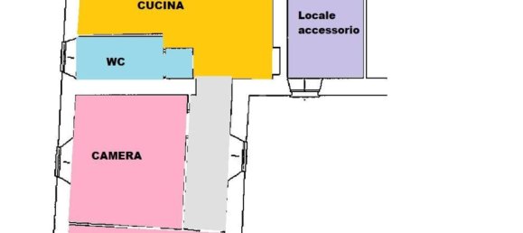 Apartamento de 3 divisões em Como, Italy N.º 237560 24