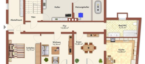 8-Zimmer Wohnung in Rheingau-Taunus, Germany, Nr. 318836 25