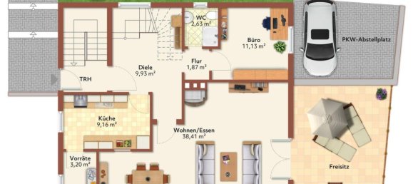 8-Zimmer Wohnung in Rheingau-Taunus, Germany, Nr. 318836 23