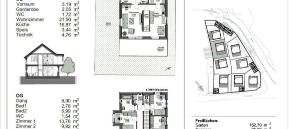 Casa de 4 habitaciónes en Gaaden, Austria No. 145833 9