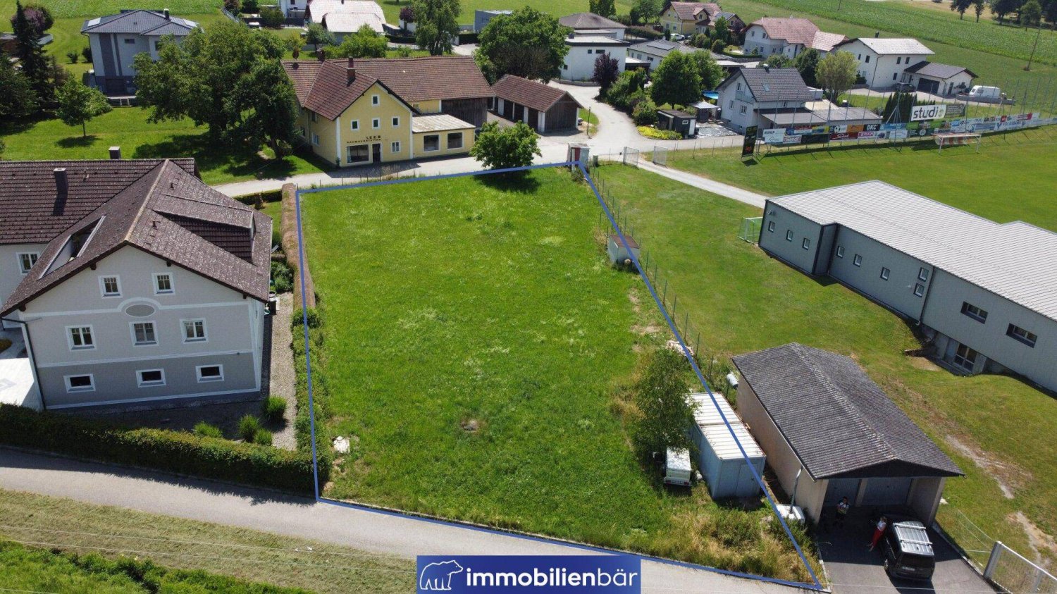 1592m² Land in Kallham, Austria No. 156342