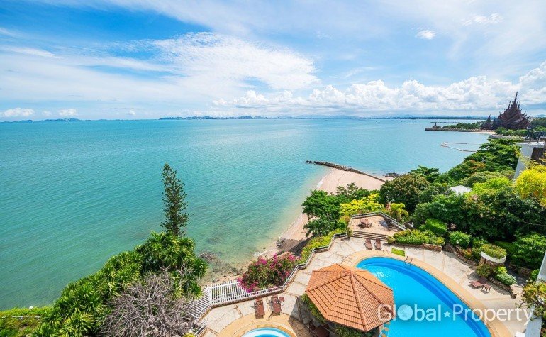 Apartamento com 3 quartos em condomínio em Pattaya, Thailand N.º 26639