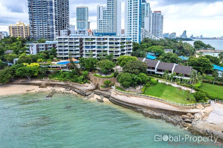 Кондоминиум  с 3 спальнями в Паттайя, Таиланд № 26639