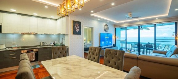 Apartamento com 3 quartos em condomínio em Pattaya, Thailand N.º 26639 11