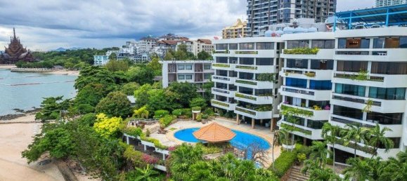 Apartamento com 3 quartos em condomínio em Pattaya, Thailand N.º 26639 2