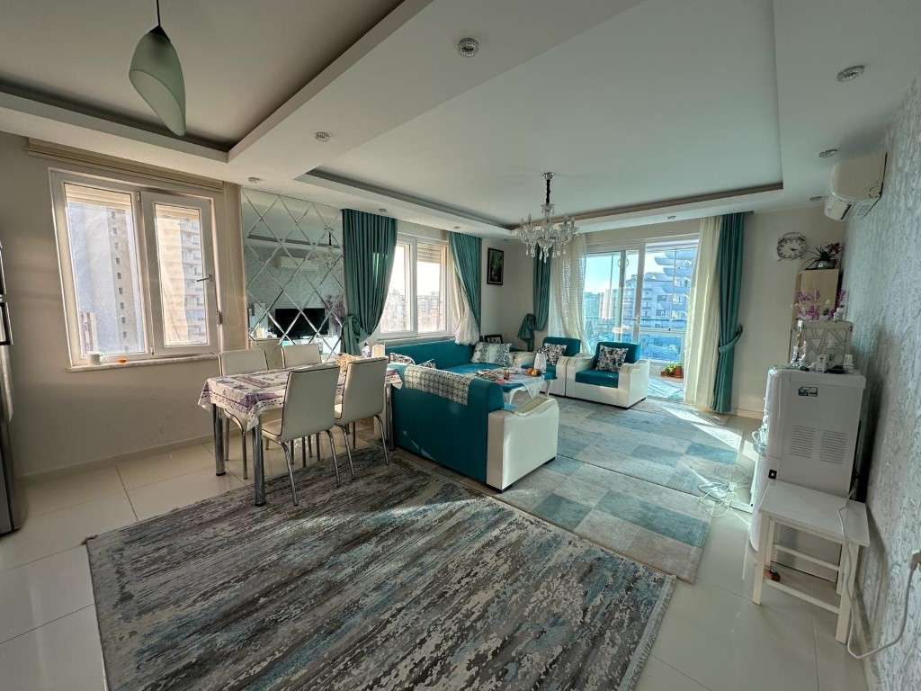 Квартира с 3 комнатами в Махмутлар, Турция № 21664