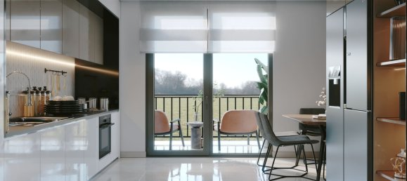 Apartment 3+1 in Bella Vista, Bueyuekcekmece, Turkey No. 35677 3