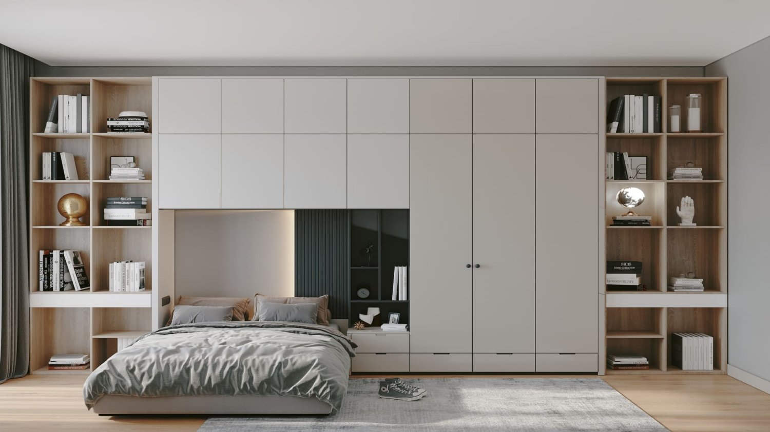 Apartment 3+1 in Bella Vista, Bueyuekcekmece, Turkey No. 35677