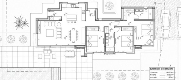 3 bedrooms Villa in Calpe, Spain No. 7228 4