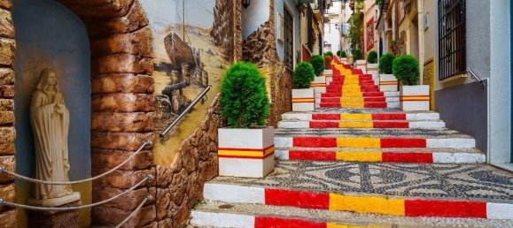 3 bedrooms Villa in Calpe, Spain No. 7228 14