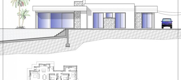 3 bedrooms Villa in Calpe, Spain No. 7228 6