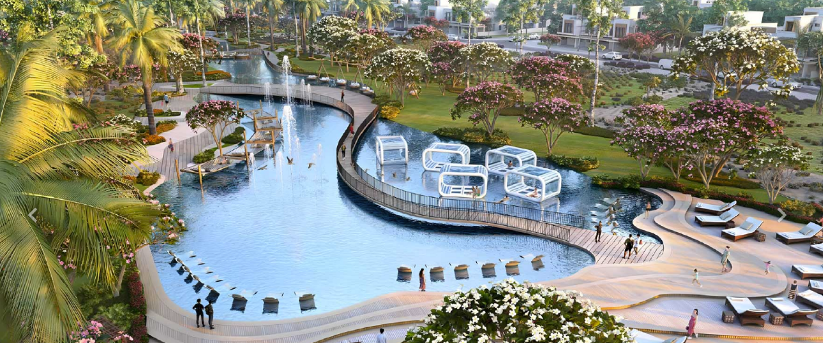 Таунхаус с 5 спальнями в Dubai Land, ОАЭ № 8399