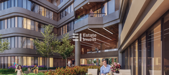 Квартира 4+1 в Стамбул, Турция № 19793 5