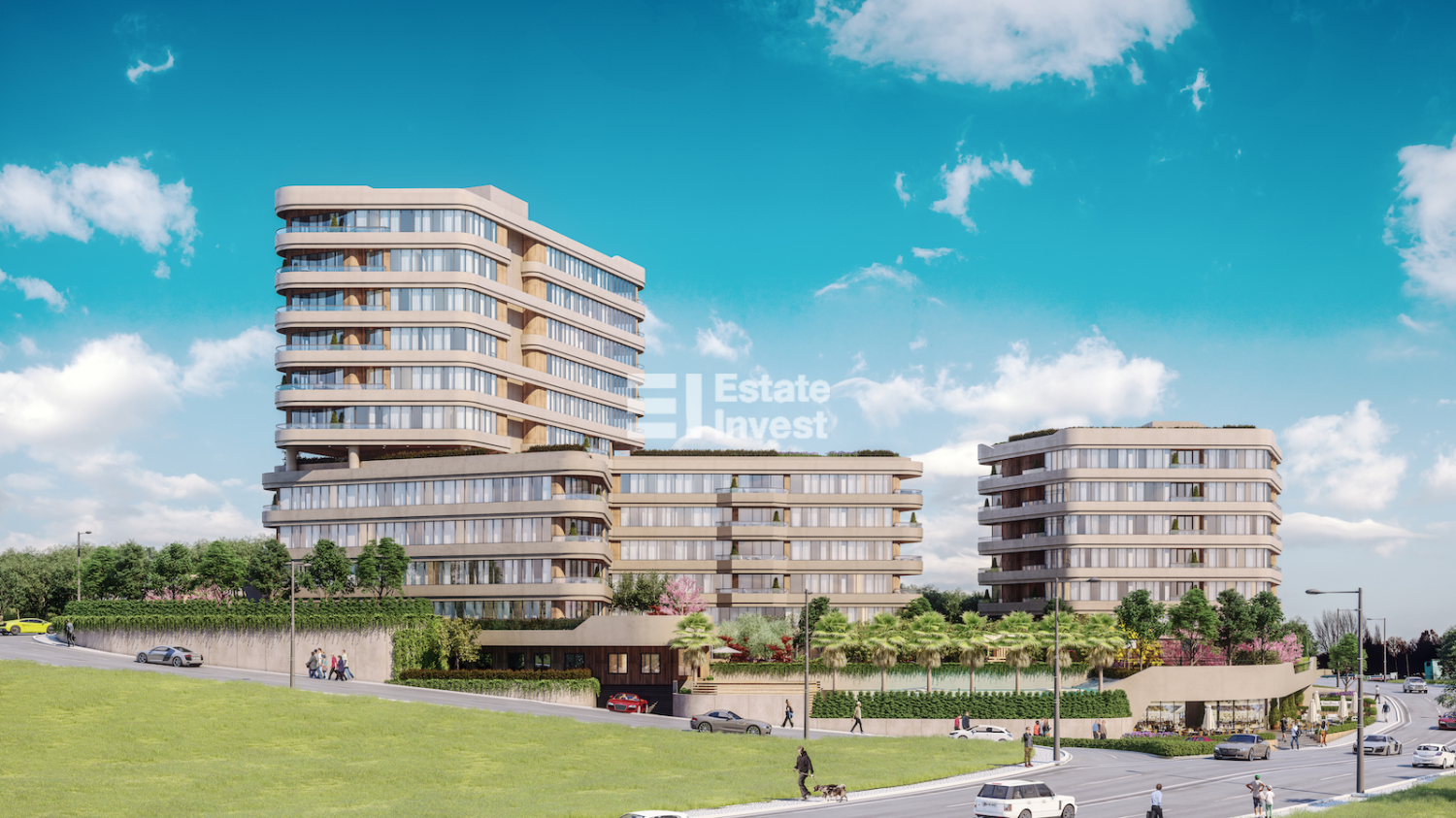 Квартира 4+1 в Стамбул, Турция № 19793