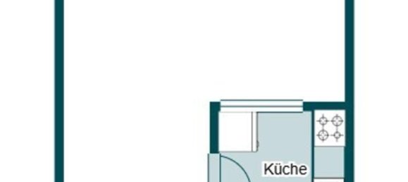 Квартира с 1 спальней в Нюрнберг, Германия № 230492 9