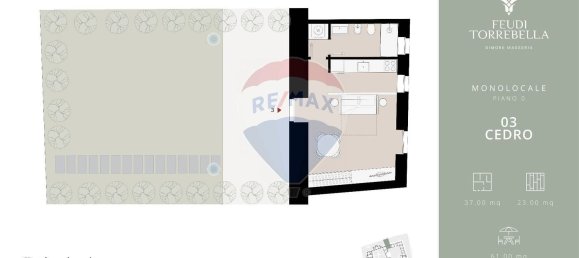 Casa T1 em Bari, Italy N.º 322363 2