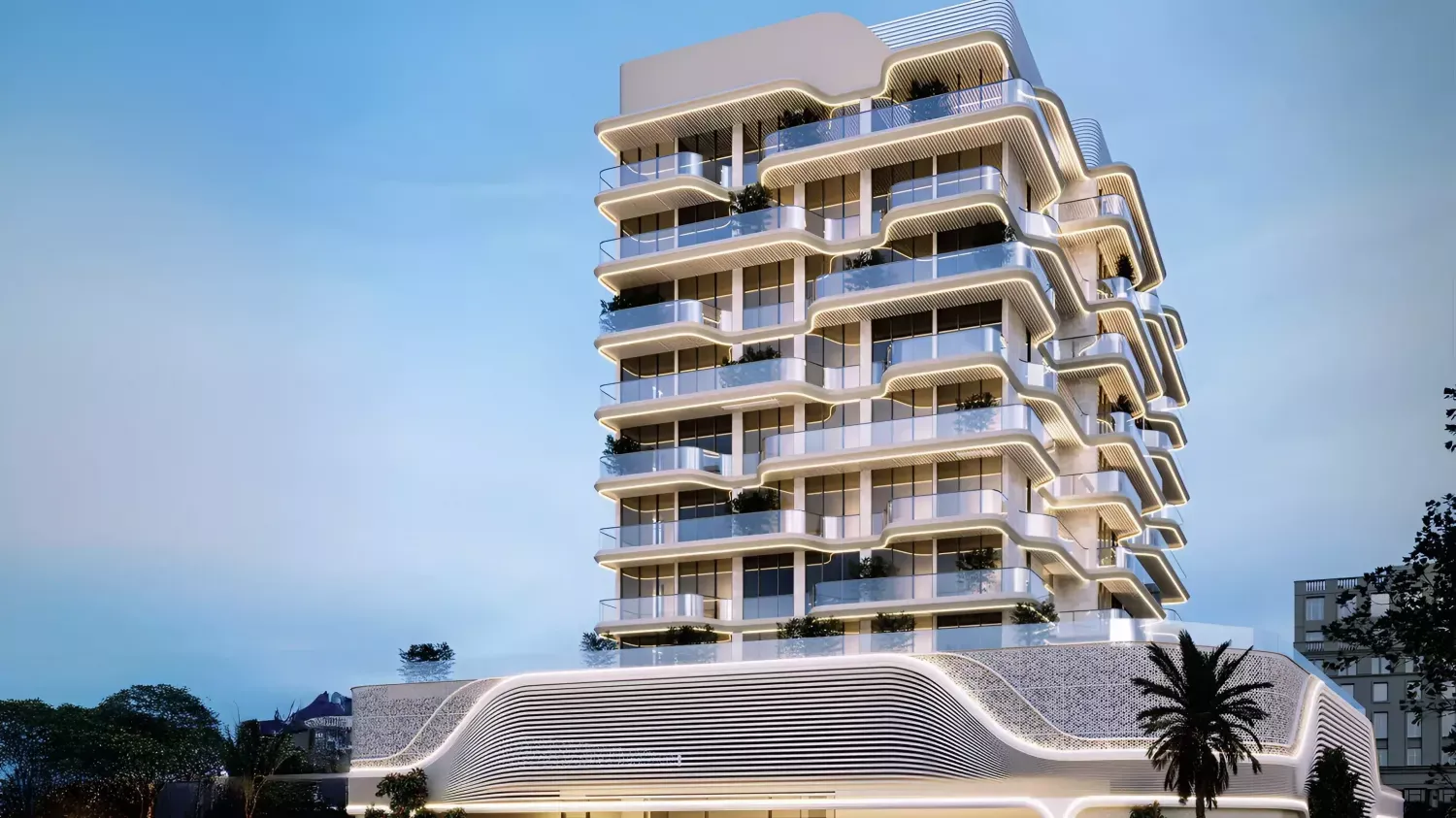 Estúdio em Dubai, UAE N.º 103767