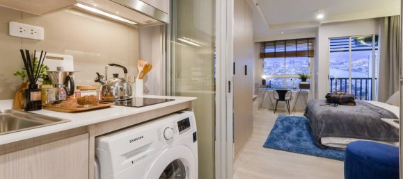 Eigentumswohnung in Ideo Charan 70 - Riverview
 Bangkok, Thailand 26.58m², Nr. 28992 2