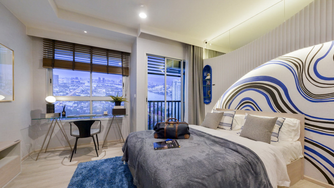 Eigentumswohnung in Ideo Charan 70 - Riverview
 Bangkok, Thailand 26.58m², Nr. 28992