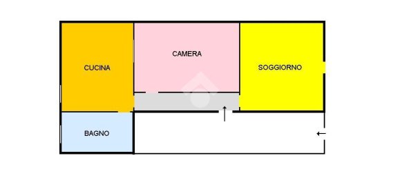 2-Zimmer Wohnung in Villabate, Italy, Nr. 111944 14