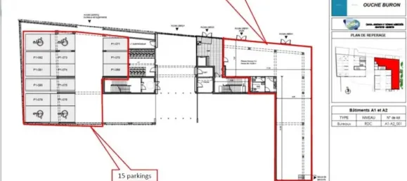 1872m² Office in Nantes, France No. 302361 10