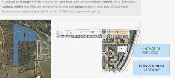 قطعة أرض في Tavira, Portugal 218837متر مربع رقم 50447 28