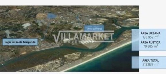 قطعة أرض في Tavira, Portugal 218837متر مربع رقم 50447 31