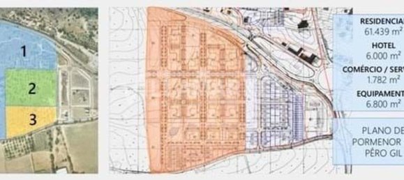 قطعة أرض في Tavira, Portugal 218837متر مربع رقم 50447 26