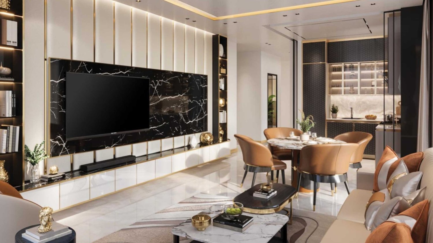 2 bedrooms Apartment in Bayz 102, Business Bay, UAE No. 63306