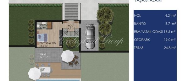 Villa 3+1 in Bodrum, Turkey No. 28719 12