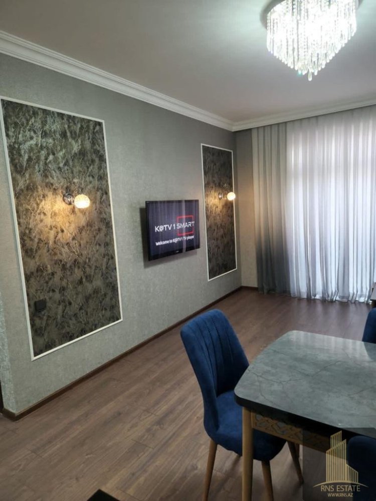 Apartamento T2 em Yasamal, Azerbaijan N.º 2068