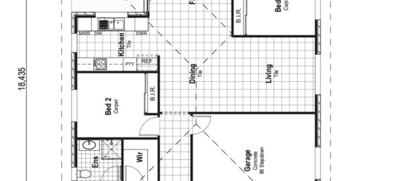 Дом с 4 спальнями в Bellbird, Австралия № 441 2