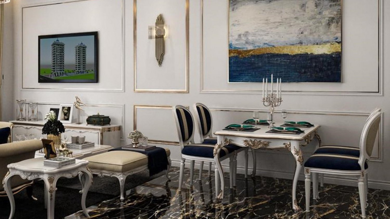 Apartment 2+1 in Elysia Tower, Alanya, Turkey No. 39429