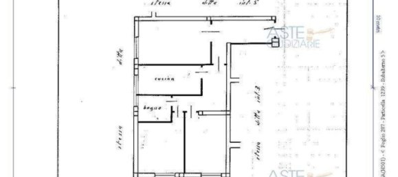 Apartamento de 5 divisões em Rome, Italy N.º 24271 27