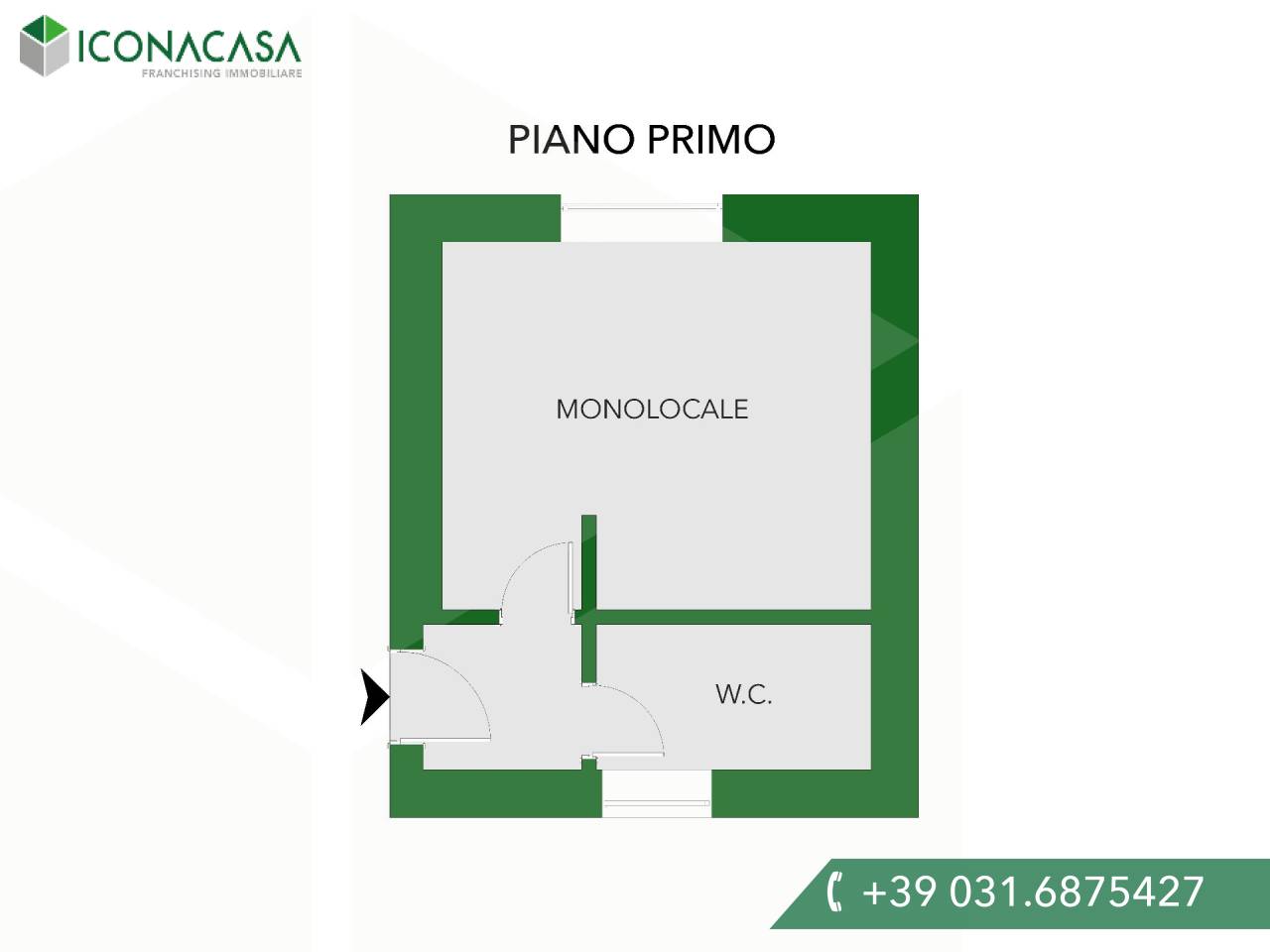 Estúdio em Mariano Comense, Italy N.º 21020