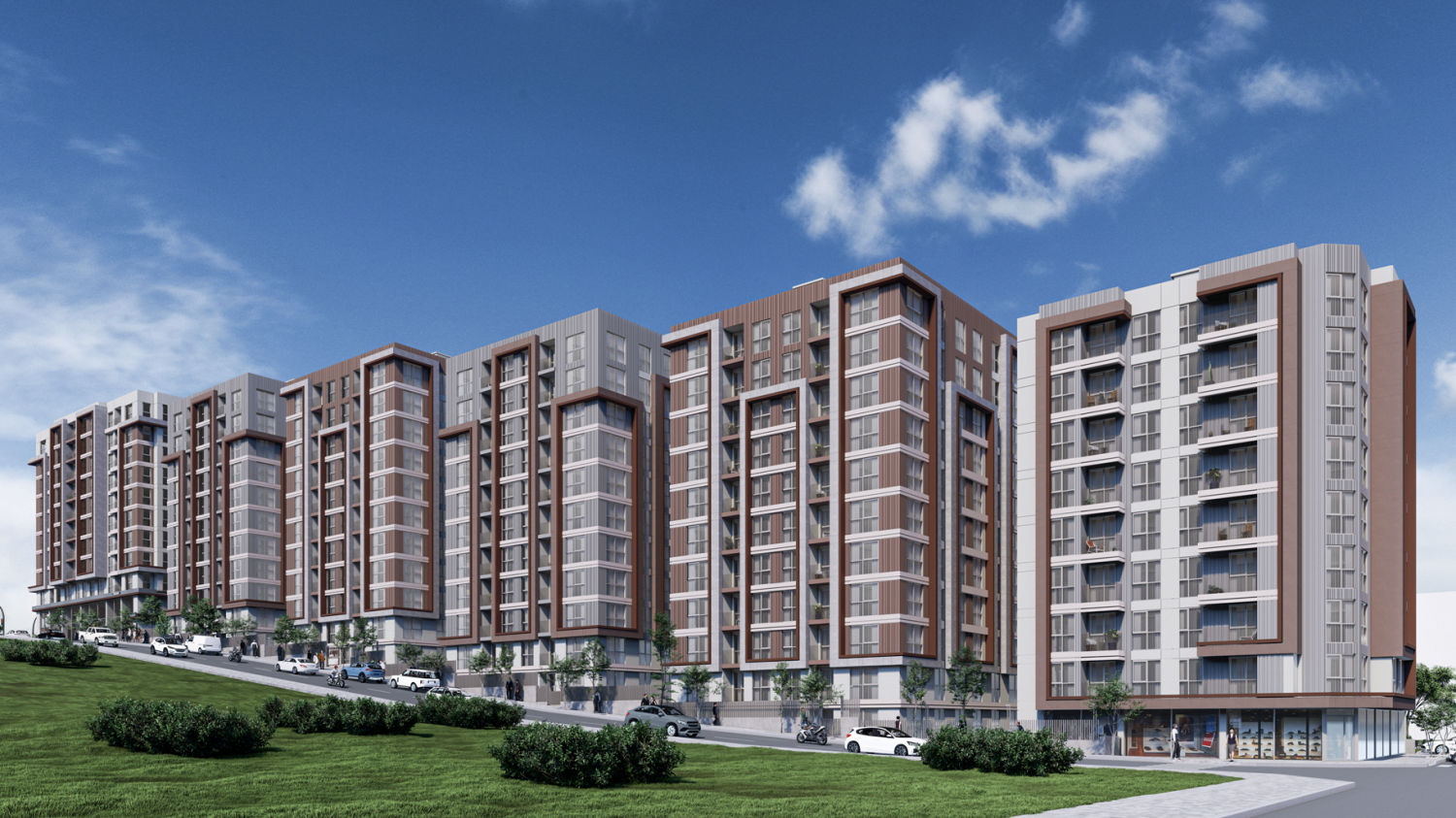 شقة 3+1 في Istanbul, Turkey رقم 25191