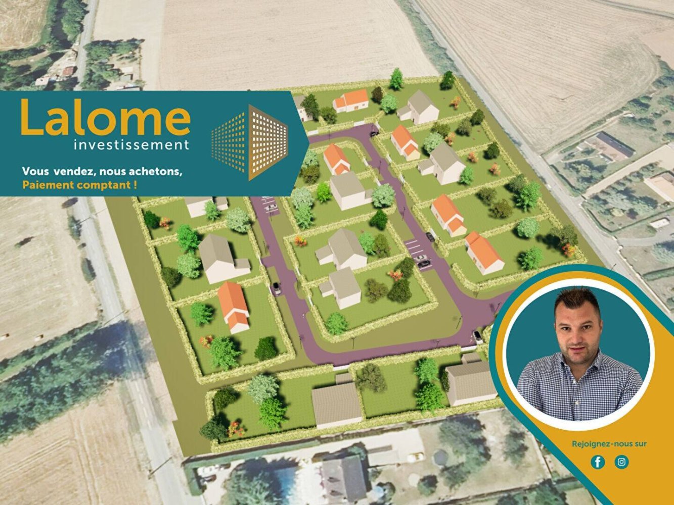 Земельный участок 1000м² в Сен-Жорж-Мотель, Франция № 112414