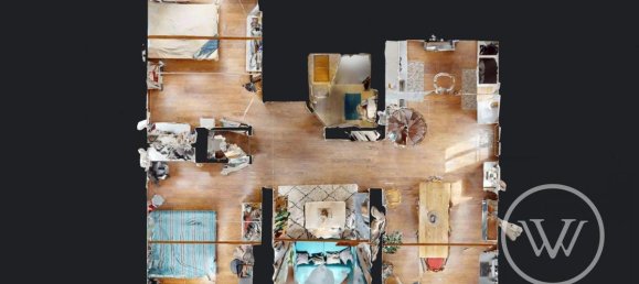 Дуплекс с 3 спальнями в Безансон, Франция № 339758 13