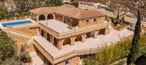 6 غرف نوم فيلا في Mazarron, Spain رقم 72577 2